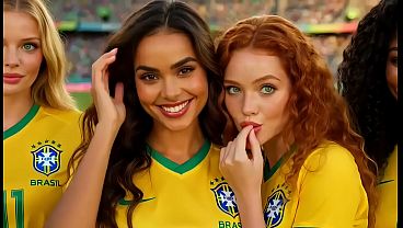 HERE! Brazilian sluts DESTROYED at the ( 2026 World Cup ) by Africans BBC (help!) This the TV doesn'_t show. Today only $1.99 [AI Generated]