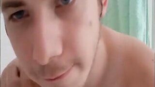 Showering with gergely molnar: big cock and beautiful man #big #beautiful