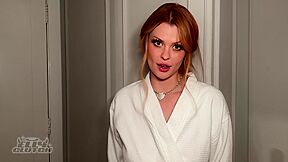 I Met Her In The Elevator Now Shes In My Hotel Room Naked & Wet!