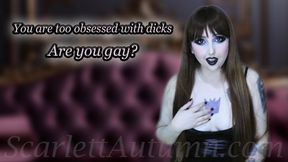 You are gay, right? You are way too obsessed with dicks - WMV HD 1080p