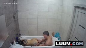 LUUV. A woman&#039;s request for help shaving turns into a sensual performance