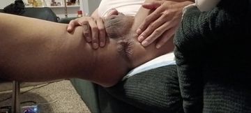 Playing with condoms is fun