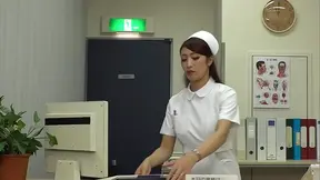 Big-Titted Married Nurse Shows Her Assets During Steamy Night Shift Sex