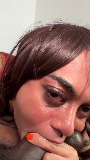 Spidergirl Get a Sticky Creampie