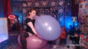 Big Bouncy Purple Ride + 3 B2P