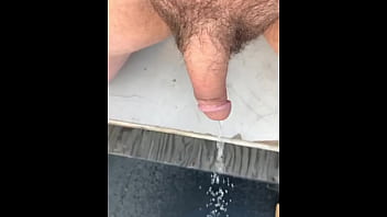 Pig Kyle Link Golden Shower Outdoors by Request