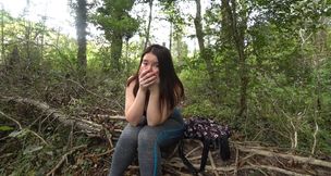 EVERYONE LOOK! EDUCATIONAL BEAUTIFUL VIDEO I TRIED and we were caught in the forest!)