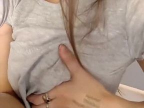 Sexy Blonde Babe Model Solo Stimulation 02