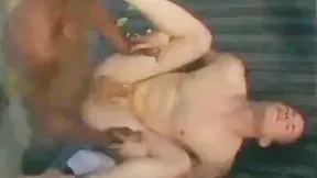 Hard Homo Interracial Nailing Outside