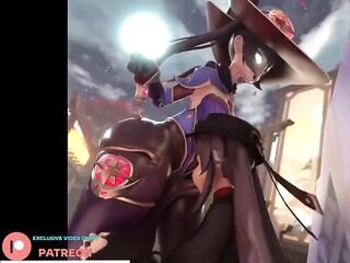 Shemale hentai Lisa Anal Cock Riding And Getting Creampie - Futanari Comics Genshin Impact 4k 60fps