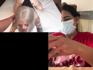 Banging a hawt older woman in the butt