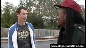 Blacks Thugs Breaking Down Sissy WhiteBoys 22