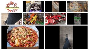 ASMR COOLEST GROCERY STORE TOUR W A HAPPY ENDING PIZZA YUMMY