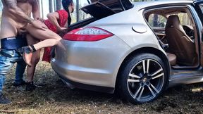 Almost Caught Fucking Milf In The Forest