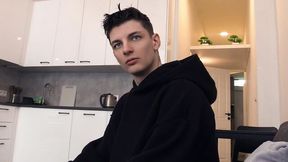 Amateur Czech kink with a huge POV cumshot