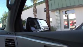 Delicious brunette fucked and jizzed on shaved pussy