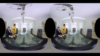 An epic sushi VR porn scene with horny geisha Katana
