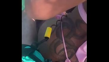 Busty Brazilian bride gets a BBC on the down-low