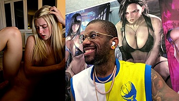 Tight Shaved Pussy Blonde Girl Gets Her Cunt Used, AI Generated