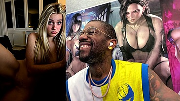 Tight Shaved Pussy Blonde Girl Gets Her Cunt Used, AI Generated