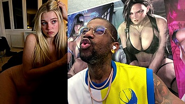 Tight Shaved Pussy Blonde Girl Gets Her Cunt Used, AI Generated