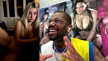 Tight Shaved Pussy Blonde Girl Gets Her Cunt Used, AI Generated