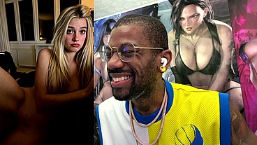 Tight Shaved Pussy Blonde Girl Gets Her Cunt Used, AI Generated