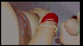 My neighbour&#039;s sister-in-law is seen pointing at me, then I call her to my room and fuck her while I am alone at home.