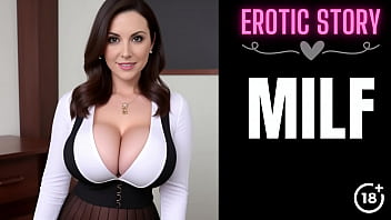 Naughty MILF teacher seduces her young student
