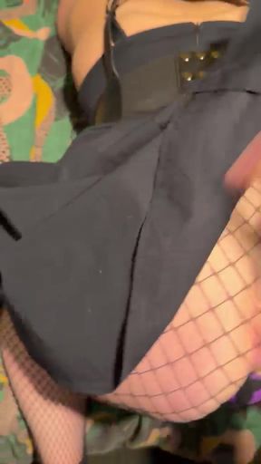 Hotwife gets her butt plugged during anal play
