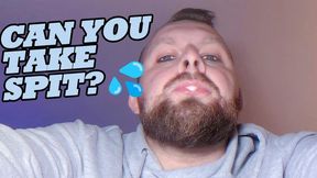 BULLY SPITS on you HARD - BOTTOMPOV - SPIT KINK - Wolfgang White
