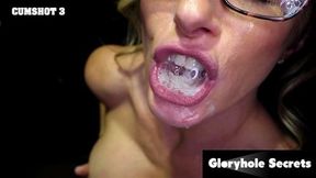 GloryHoleSecrets Hottest Blonde Babes Sucking Cock