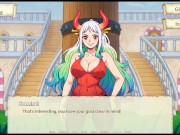 Lusty Buccaneers [ Parody Hentai Game ] Ep.1 Nami is naked at night !