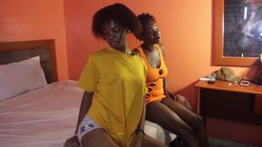 She Brought Her Friend so She Could Watch as She Gets Fucked