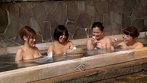 Naughty Behavior In Japanese Onsen Spa 3