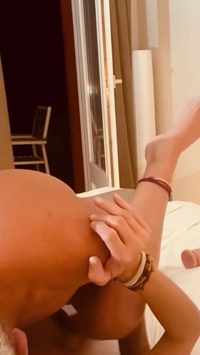 Open My Legs and Fuck Me Hard