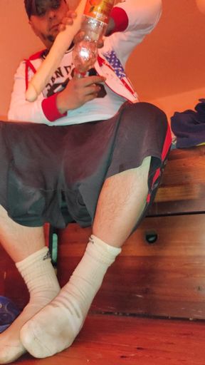 Dj Bro Wants to Try with Dildo