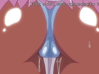 Anime honey gives blowjobs as awards