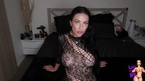 Mommy cannot believe how small  your cock is