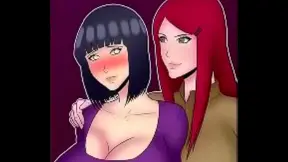 Minato Kushina Seduce Hinata in Wild Naruto Hentai Trio Encounter