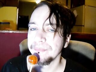 Blue Eye FtM Erotic Sucker Lick