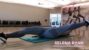 Fit Latina Slut Selenaryan Rides You Post-Workout