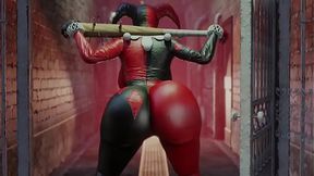 Harley Quinn &mdash;  La Payasa Culona