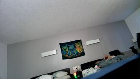 The Girl Is Pouting Won't Wake, so Do Myself