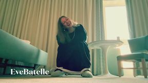 Stuck In Fuzzy Slipper Diaries In A Hotel