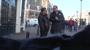 Real amsterdam hooker cocksucking tourist