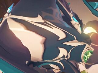 Aether x Alhaitham - Genshin Impact