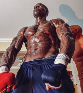 BBC Worship Hallelujah Johnson ( Huge Monster Dick Cumming )