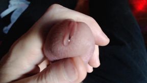 Two Times Ruined Cumshot POV ( Precum Dripping)