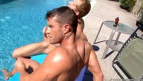 Sun-Kissed Temptation: Cody Slowly Turns Up the Heat on Brandon – GayPornHub 18+
